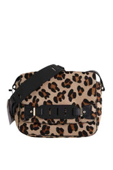 Sac à bandoulière Tila March Beige en Cuir - Seconde Main