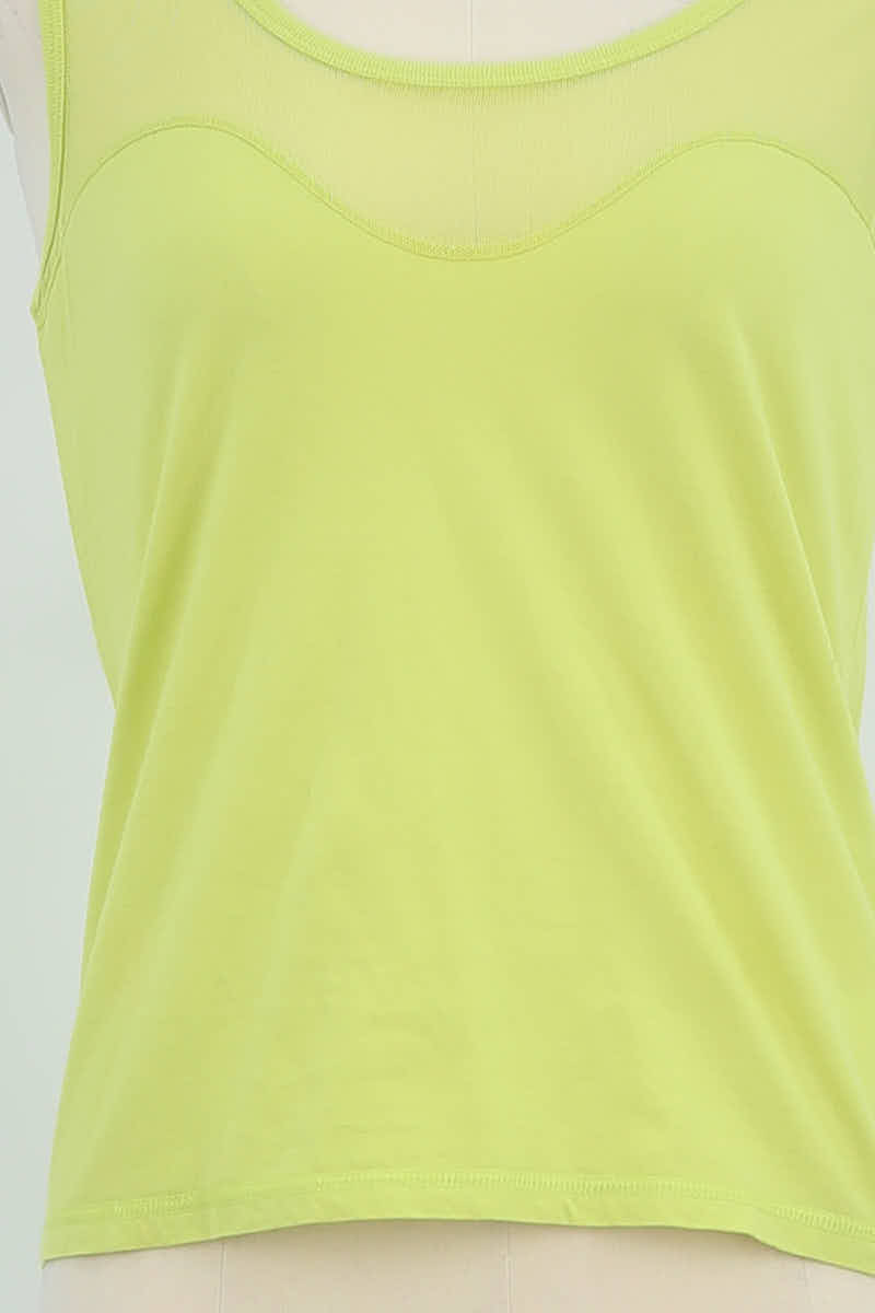 Top sans manche Max Mara  Vert