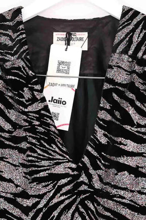 Robe Zadig & Voltaire Noir en Viscose
