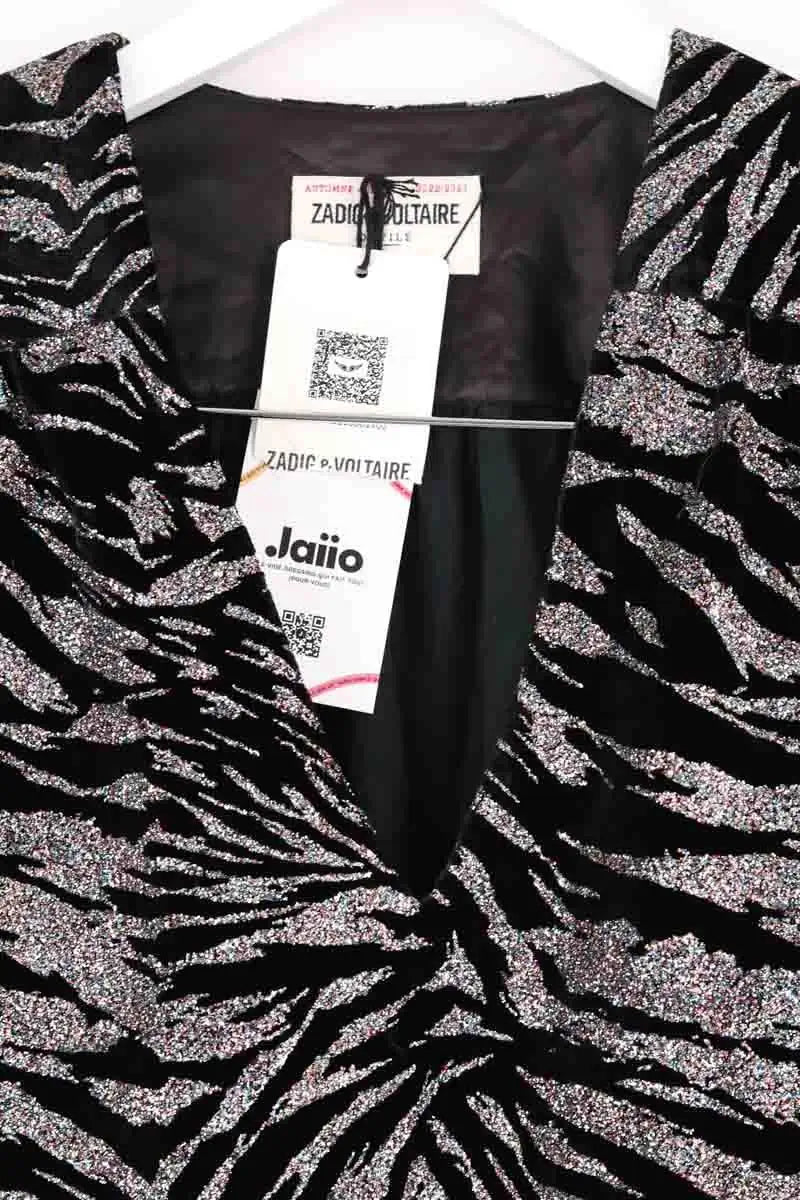 Robe Zadig & Voltaire Noir en Viscose