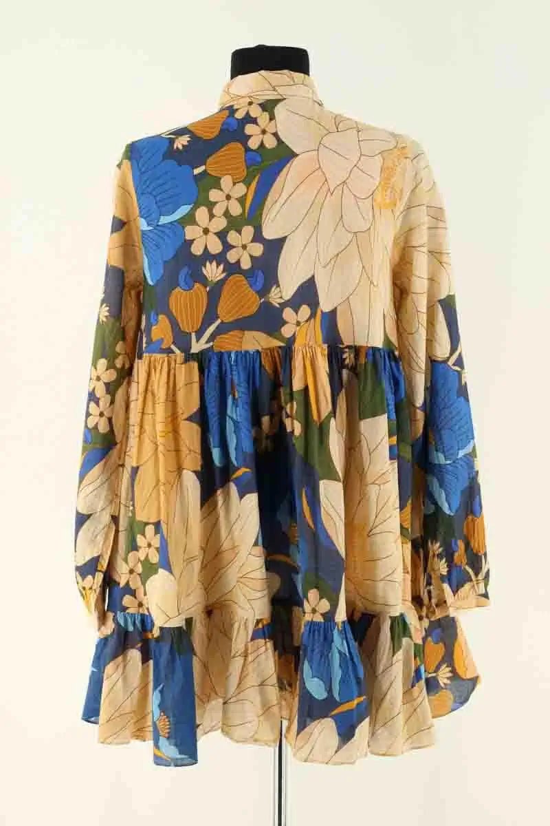 Robe Sézane Beige en Viscose