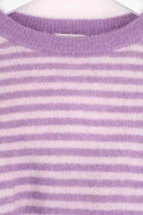 Pull American Vintage Violet en Laine