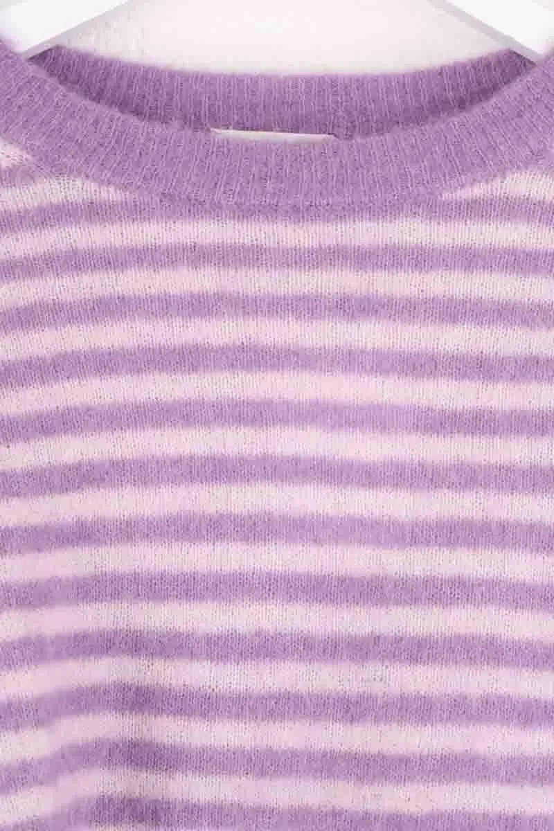 Pull American Vintage Violet en Laine