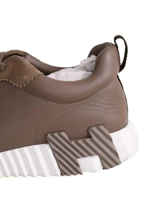 Baskets Bouncing Hermès  Bouncing Beige en Cuir