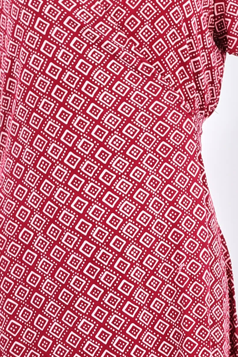 Robe Diane Von Furstenberg  Rouge