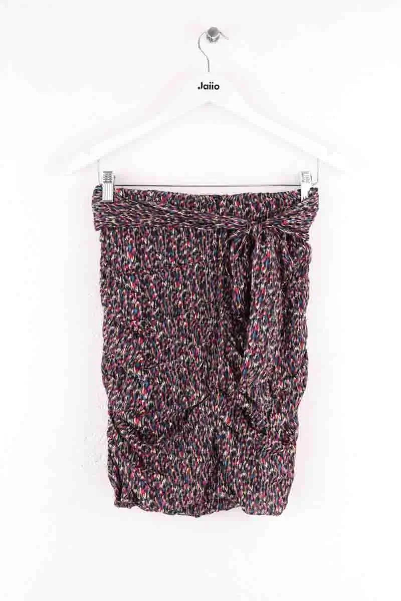 Mini jupe Ba&Sh Multicolore en Viscose