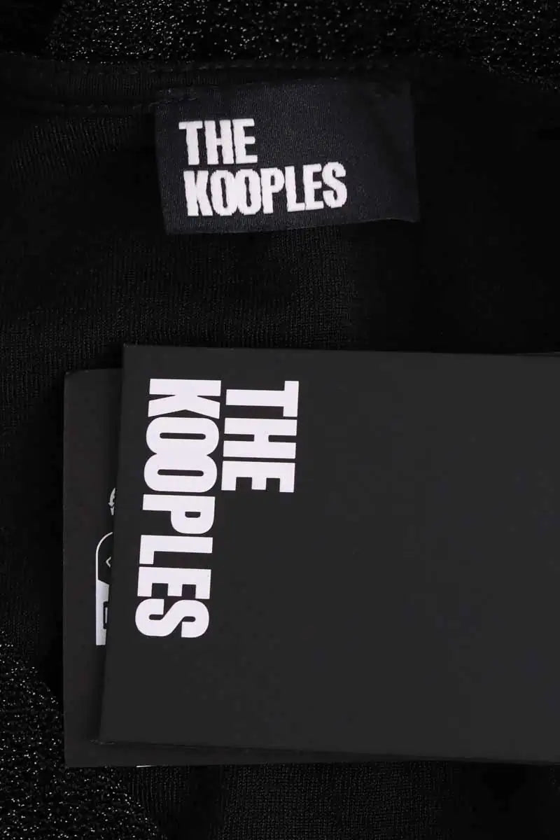 Robe The Kooples Noir en Synthétique