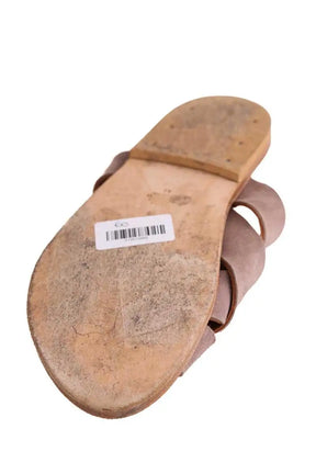 Espadrilles K.Jacques Gris en Cuir