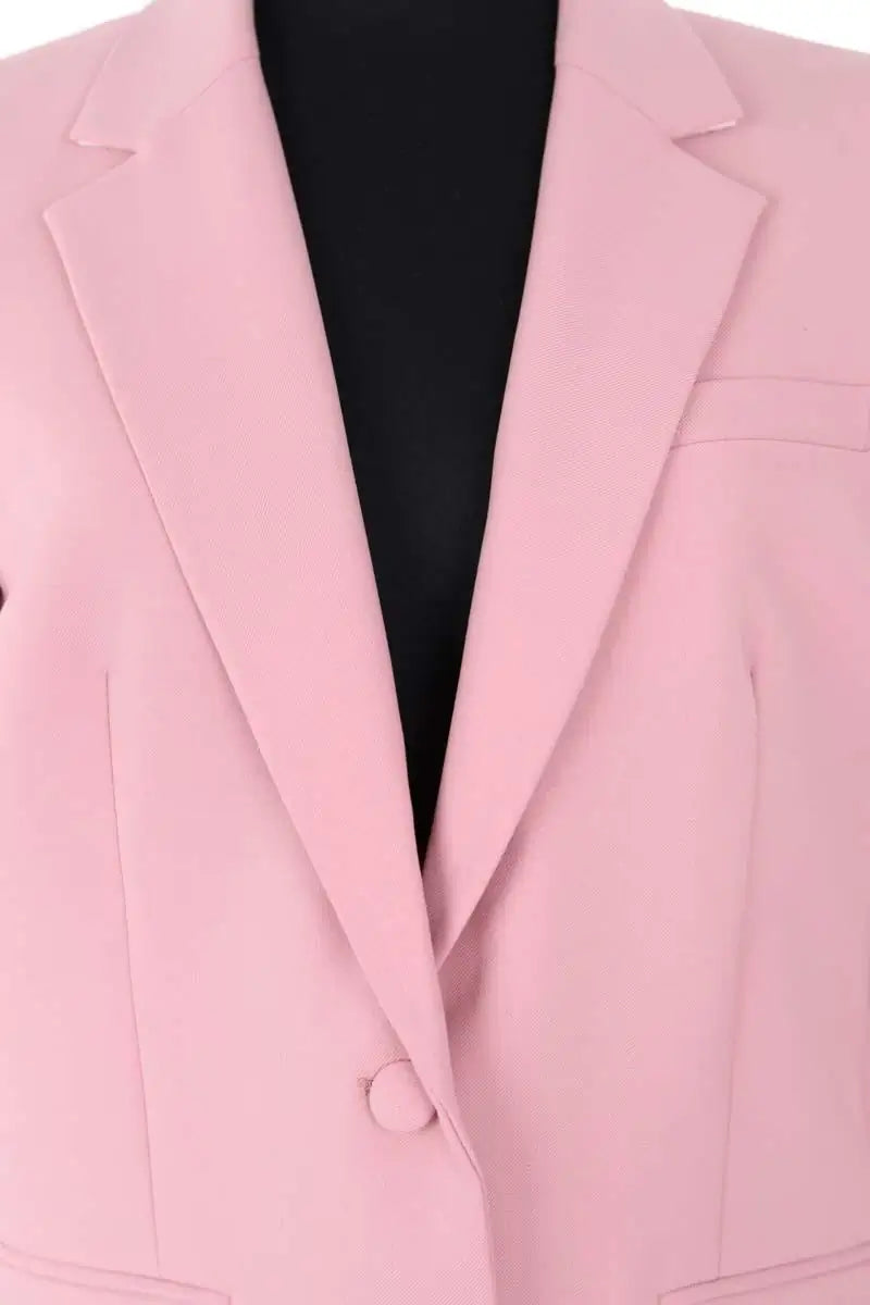 Blazer The Kooples Rose en Laine