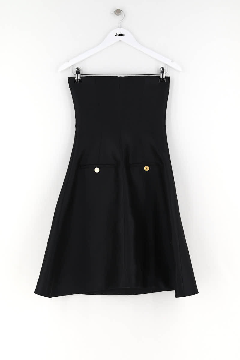 Robe Acne Studios  Noir