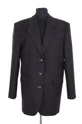 Blazer Anine Bing Sara Noir en Laine, taille S - Seconde Main