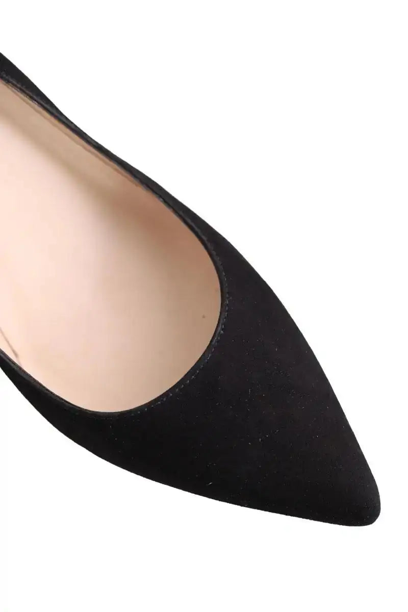 Talons LK Bennett Tess Noir en Daim