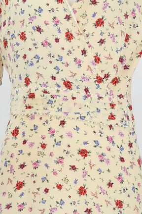 Robe The Kooples  Jaune
