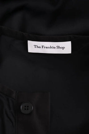 Chemise The Frankie Shop Shelton shirt Noir en Viscose