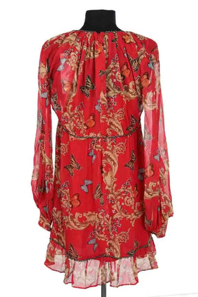 Robe The Kooples Rouge en Synthétique