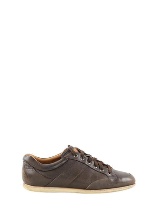 Baskets Bally  Marron