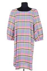Robe Des Petits Hauts Multicolore en Coton, taille L - Seconde Main