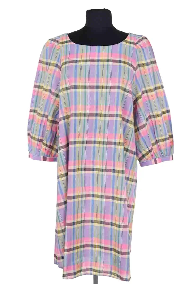 Robe Des Petits Hauts Multicolore en Coton, taille L - Seconde Main