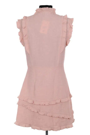 Robe Sandro Rose en Synthétique