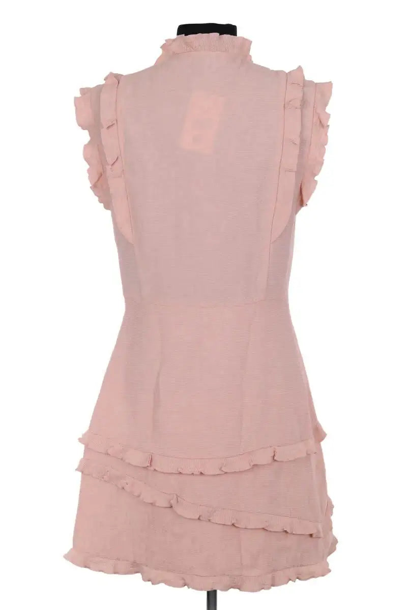 Robe Sandro Rose en Synthétique