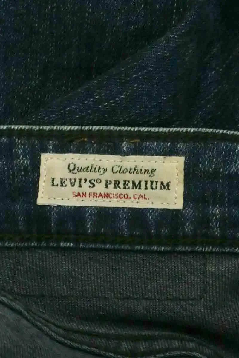 Jean slim W23 L28 Levi's 721 Bleu en Coton