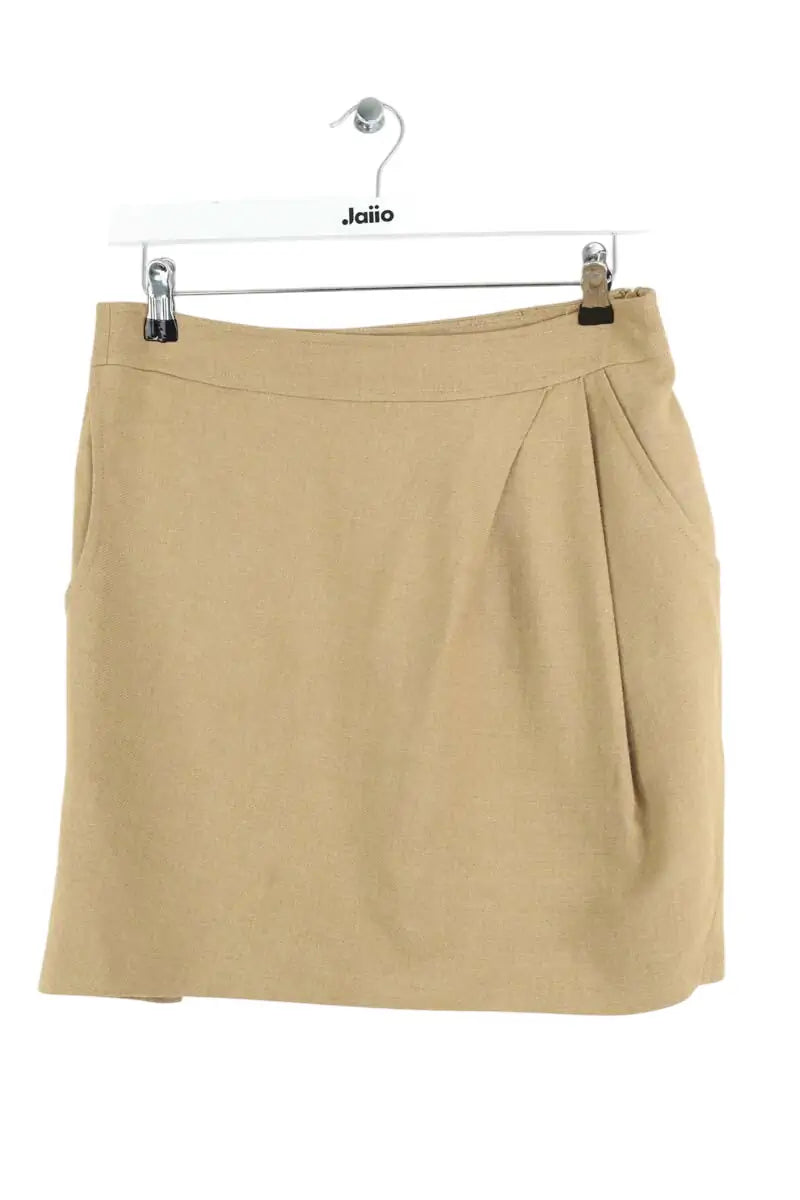 Mini jupe Maje  Beige