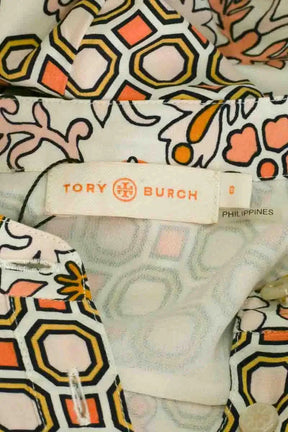 Robe Tory Burch Ecru en Soie