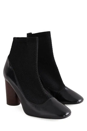 Boots Claudie Pierlot Noir en Cuir