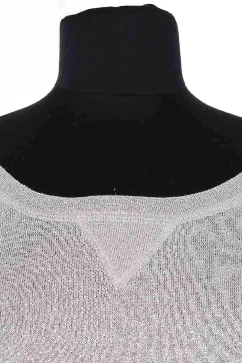 Pull Max & Moi Gris en Coton