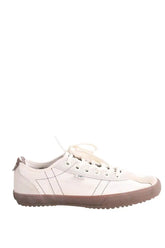 Baskets basses Lacoste Beige en Tissu, taille 42 - Seconde Main