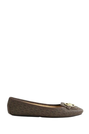 Ballerines Michael Kors Marron en Cuir, taille 40 - Seconde Main