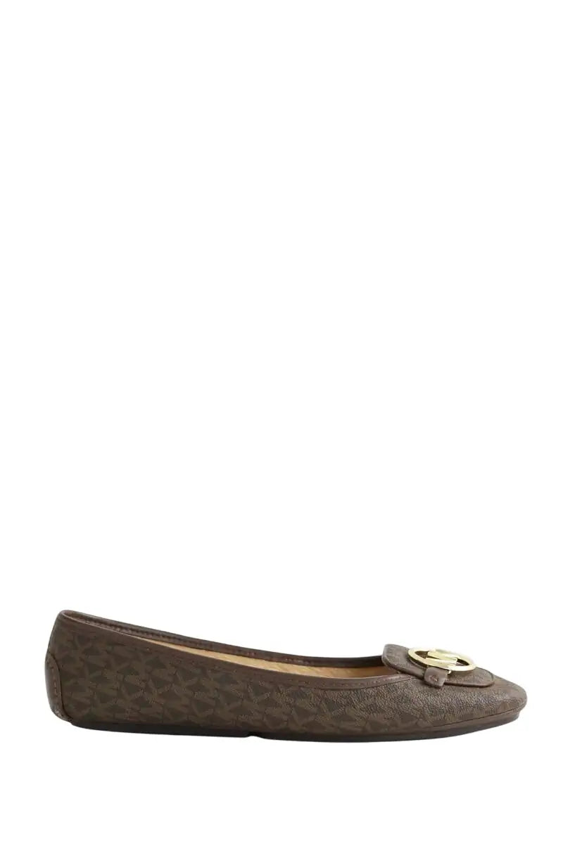 Ballerines Michael Kors Marron en Cuir, taille 40 - Seconde Main