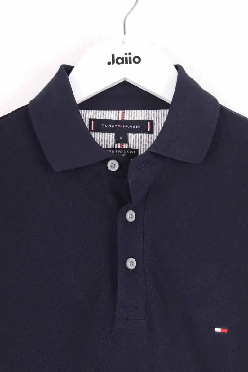 Polo Tommy Hilfiger Bleu en Coton