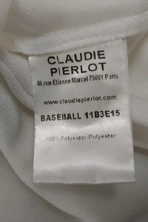 T-shirt Claudie Pierlot  Blanc