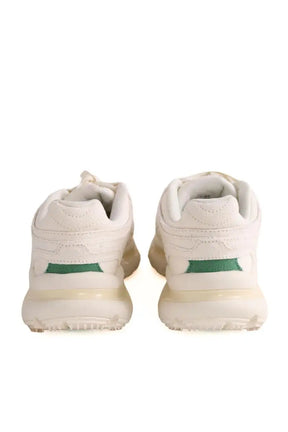 Baskets Lacoste Blanc en Cuir