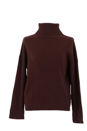 Pull Notshy Marron en Cachemire, taille XS - Seconde Main