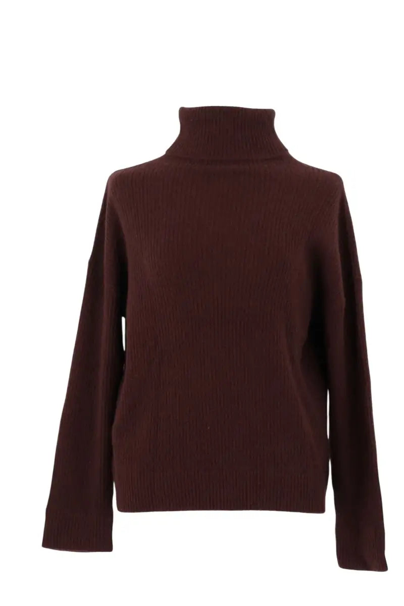Pull Notshy Marron en Cachemire, taille XS - Seconde Main