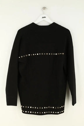 Cardigan Sandro Noir en Viscose