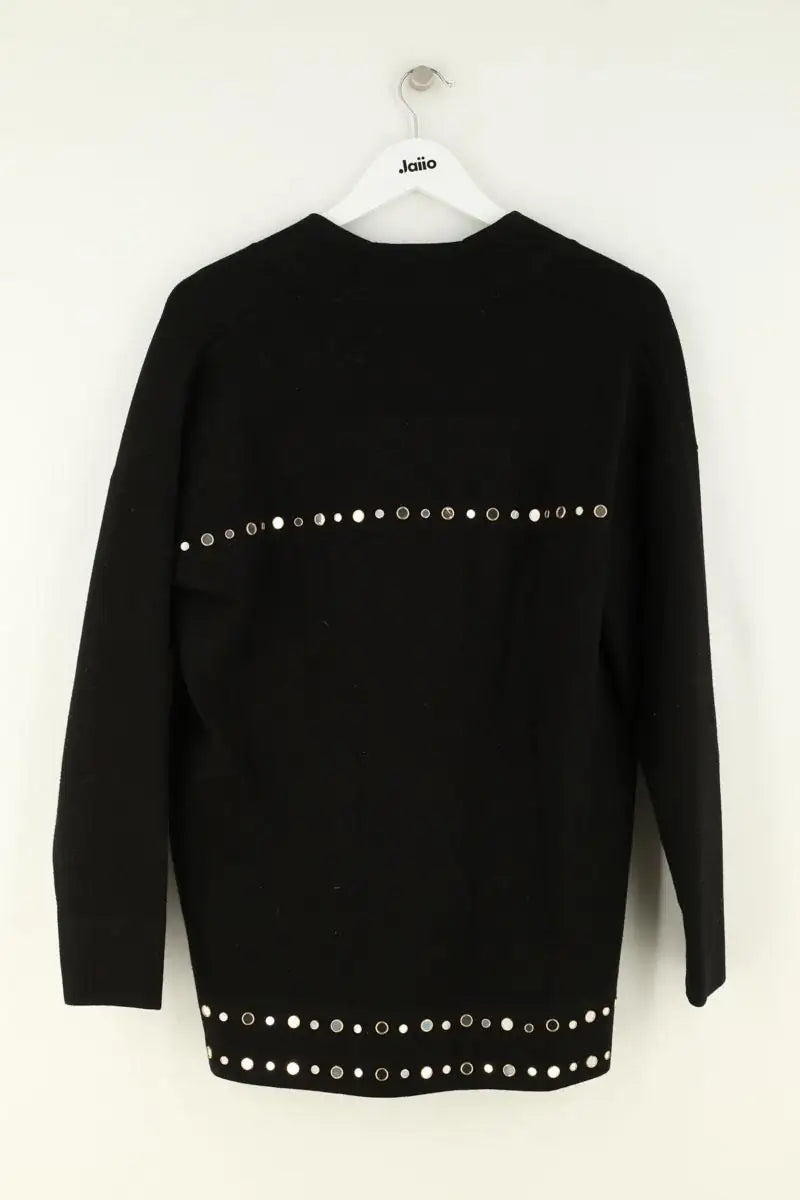 Cardigan Sandro Noir en Viscose