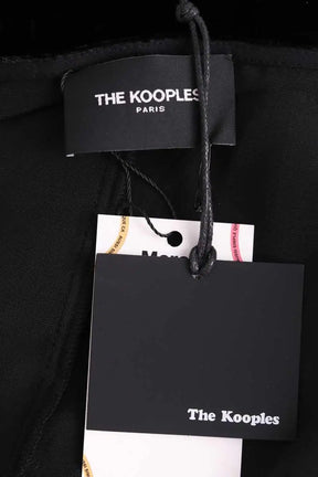 Blouse The Kooples Noir en Viscose