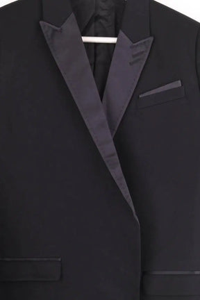 Blazer The Kooples Noir en Laine