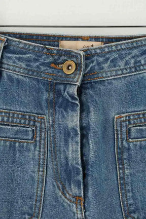 Jean large Sessun Johnny Bleu en Coton