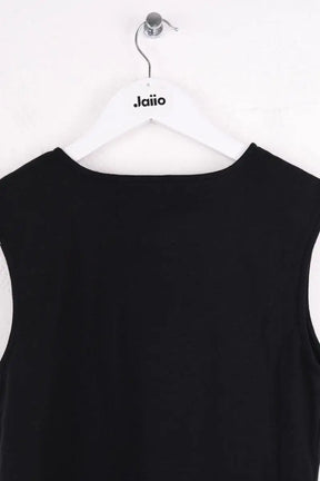 Top sans manche S.S.Daley Noir en Coton