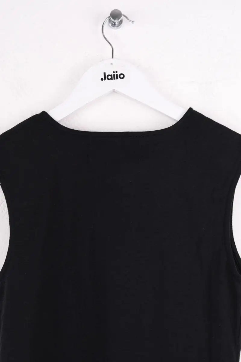 Top sans manche S.S.Daley Noir en Coton