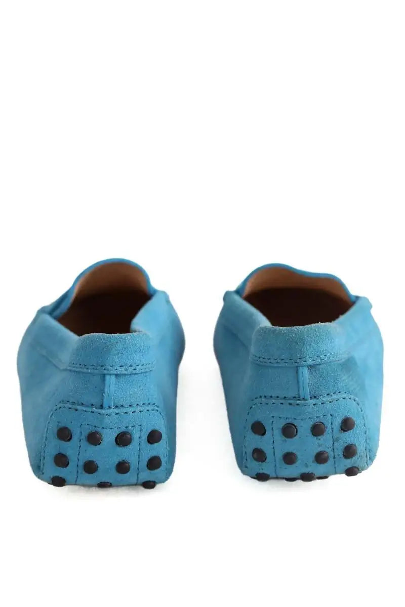 Mocassins Tod's Bleu en Daim