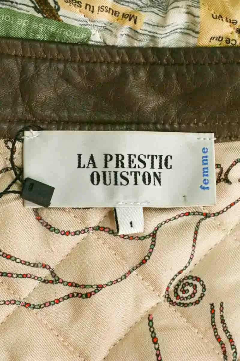 Veste La Prestic Ouiston Multicolore en Soie