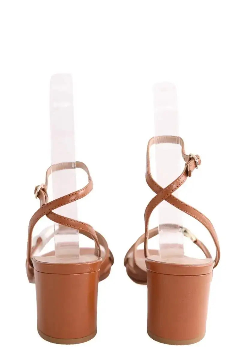 Sandales LK Bennett Ena Beige en Cuir