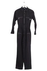 Combinaison The Kooples Noir en Synthétique, taille XS - Seconde Main