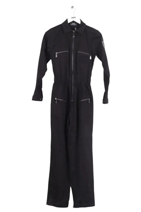Combinaison The Kooples Noir en Synthétique, taille XS - Seconde Main