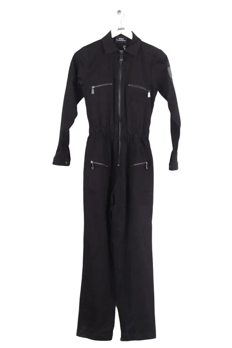 Combinaison The Kooples Noir en Synthétique, taille XS - Seconde Main